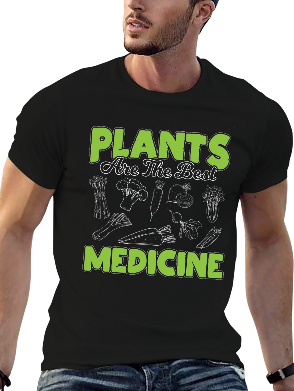 Plants are the Best Medicine T-Shirt
