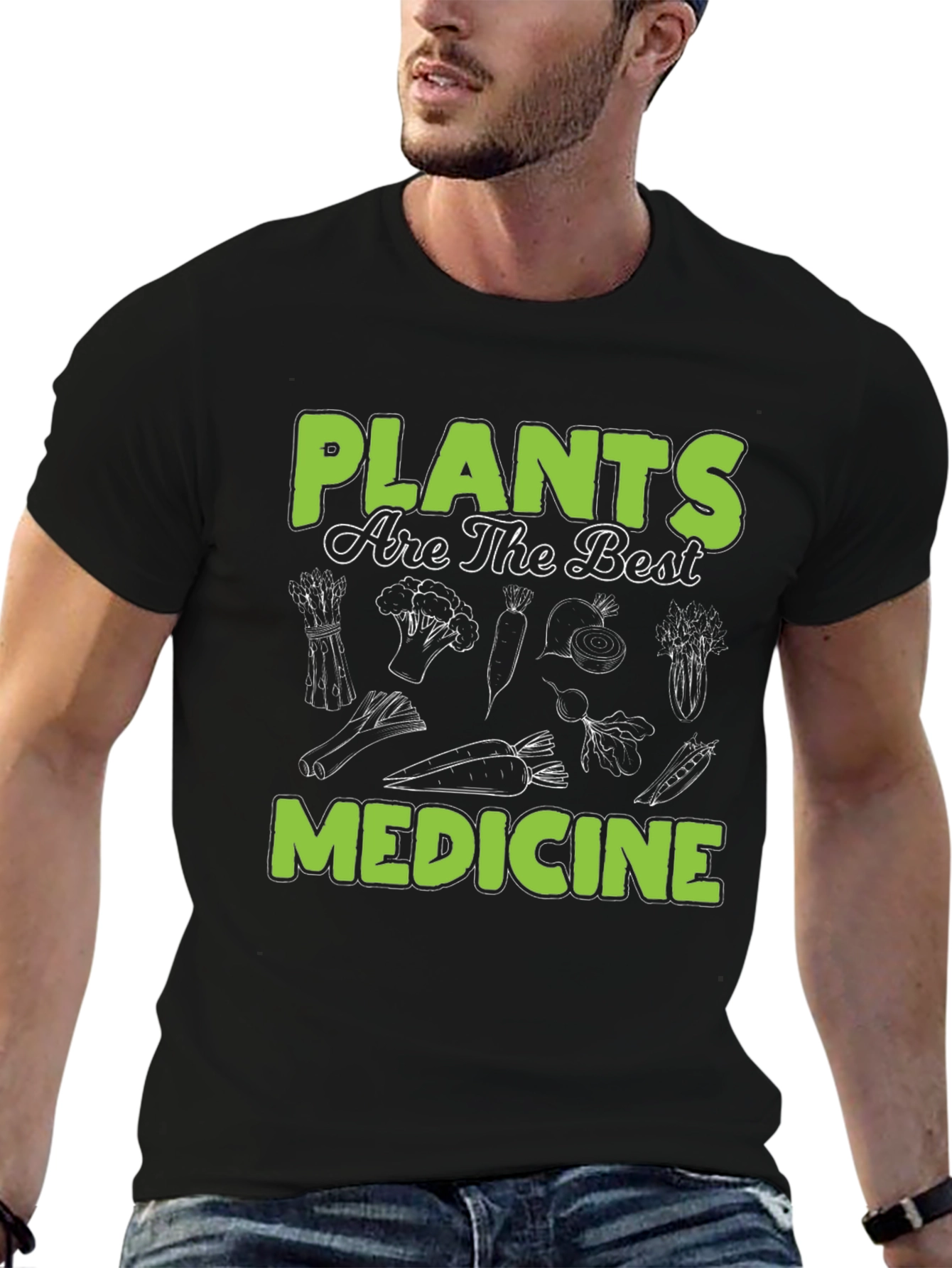 Plants are the Best Medicine T-Shirt