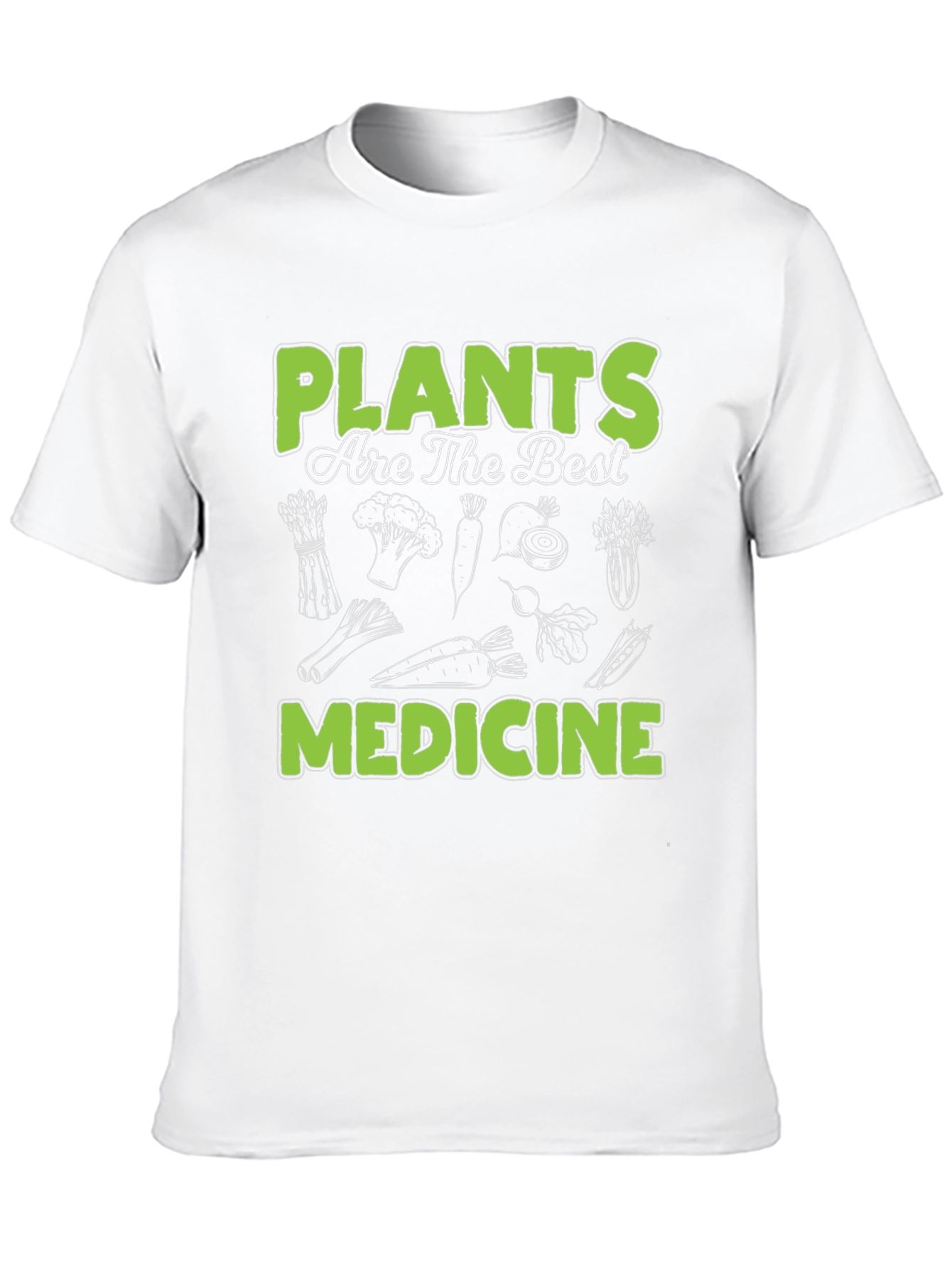 Plants are the Best Medicine T-Shirt