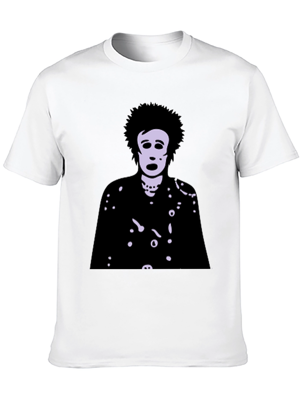 Unique Graphic T-Shirt with Artistic Figure Print