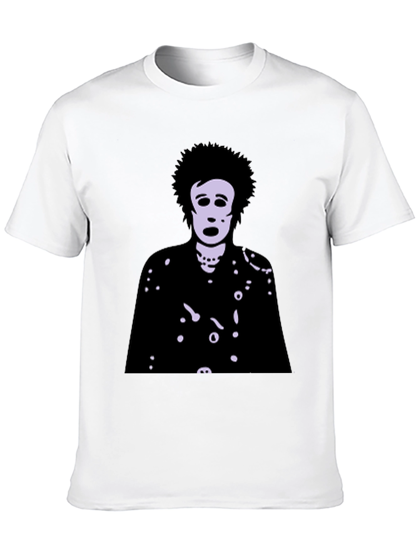 Unique Graphic T-Shirt with Artistic Figure Print