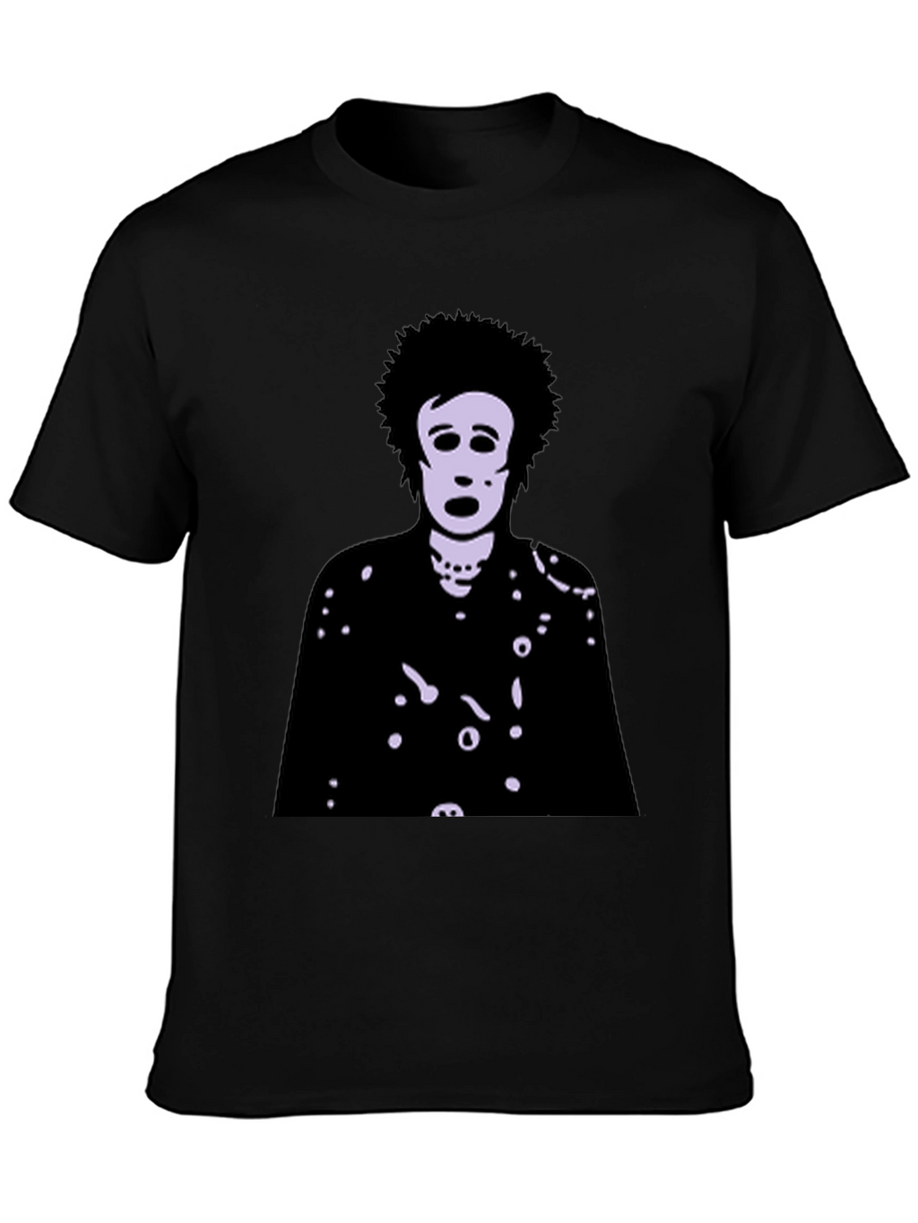 Unique Graphic T-Shirt with Artistic Figure Print