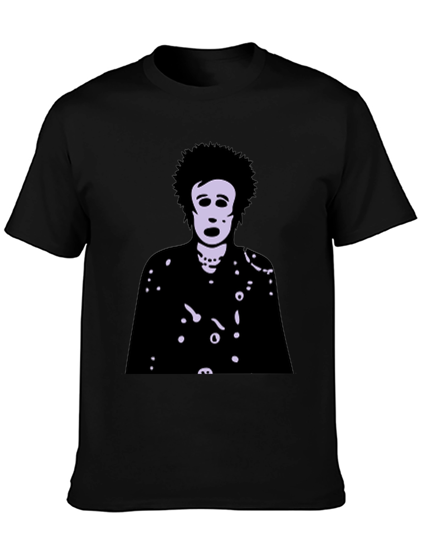 Unique Graphic T-Shirt with Artistic Figure Print