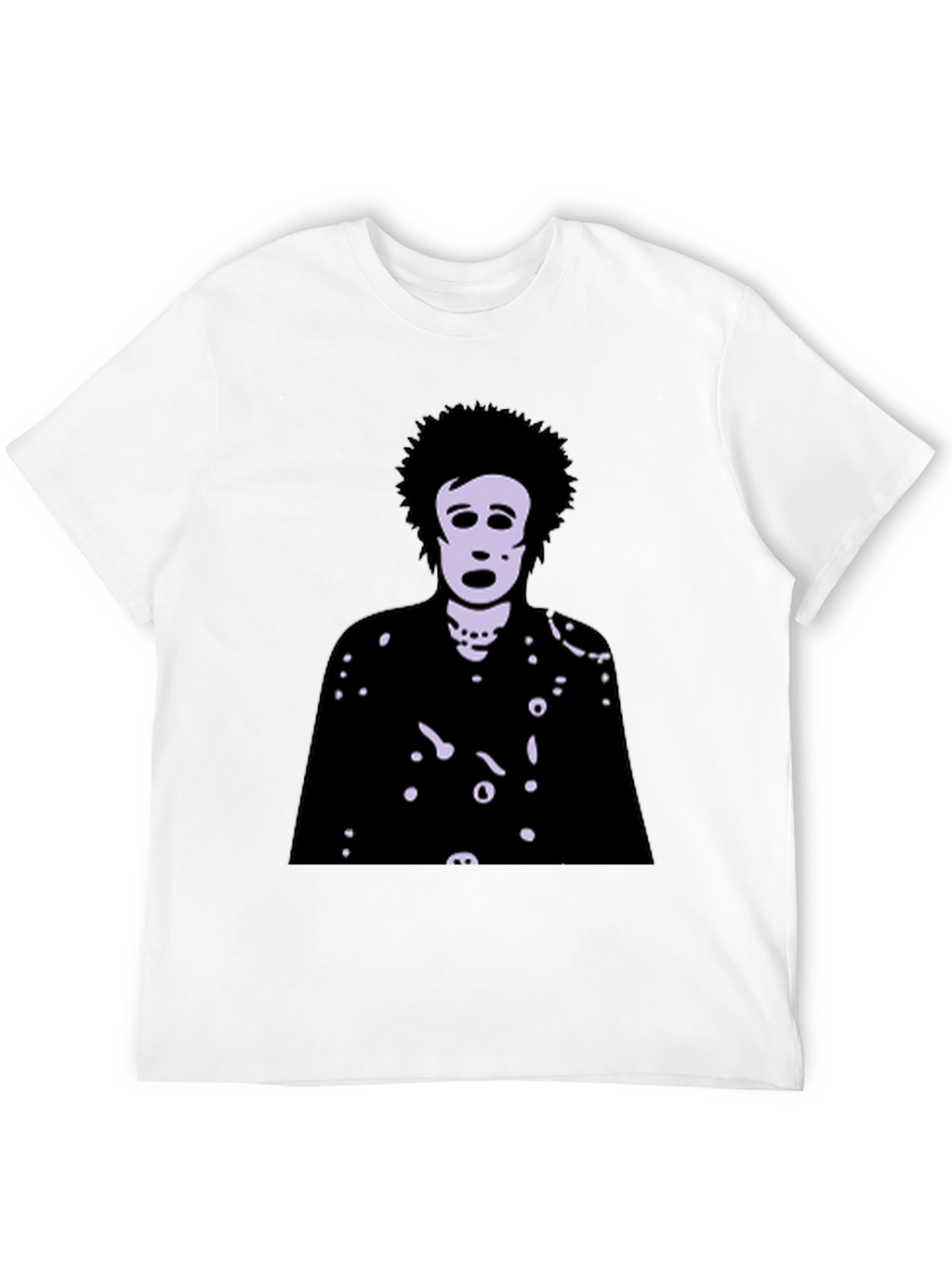 Unique Graphic T-Shirt with Artistic Figure Print