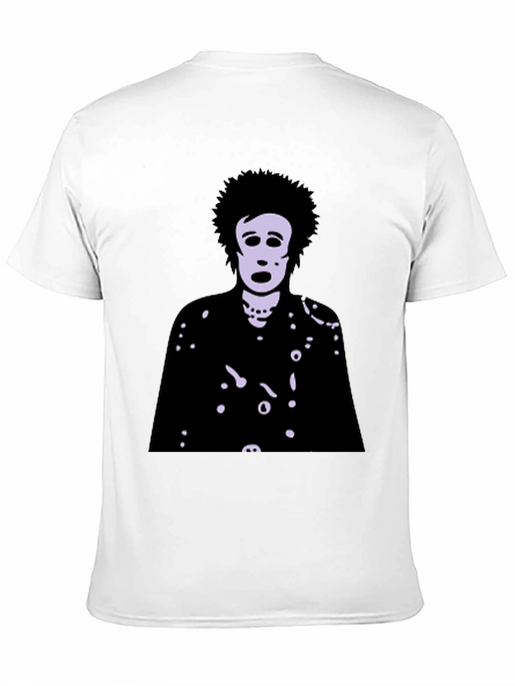 Unique Graphic T-Shirt with Artistic Figure Print