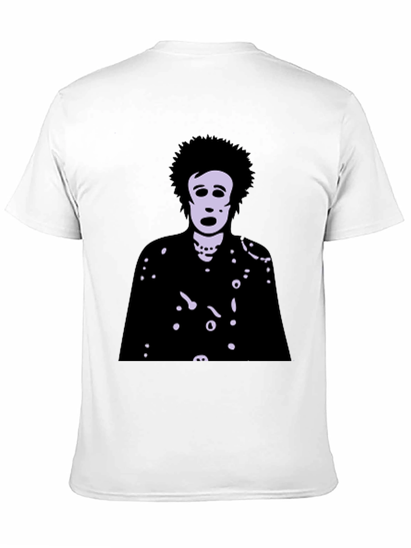 Unique Graphic T-Shirt with Artistic Figure Print