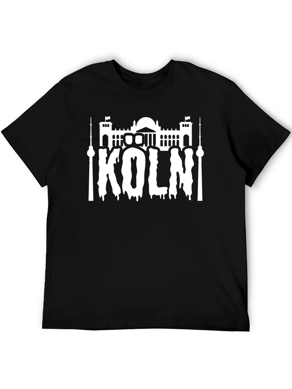 Koln Black Graphic Tee