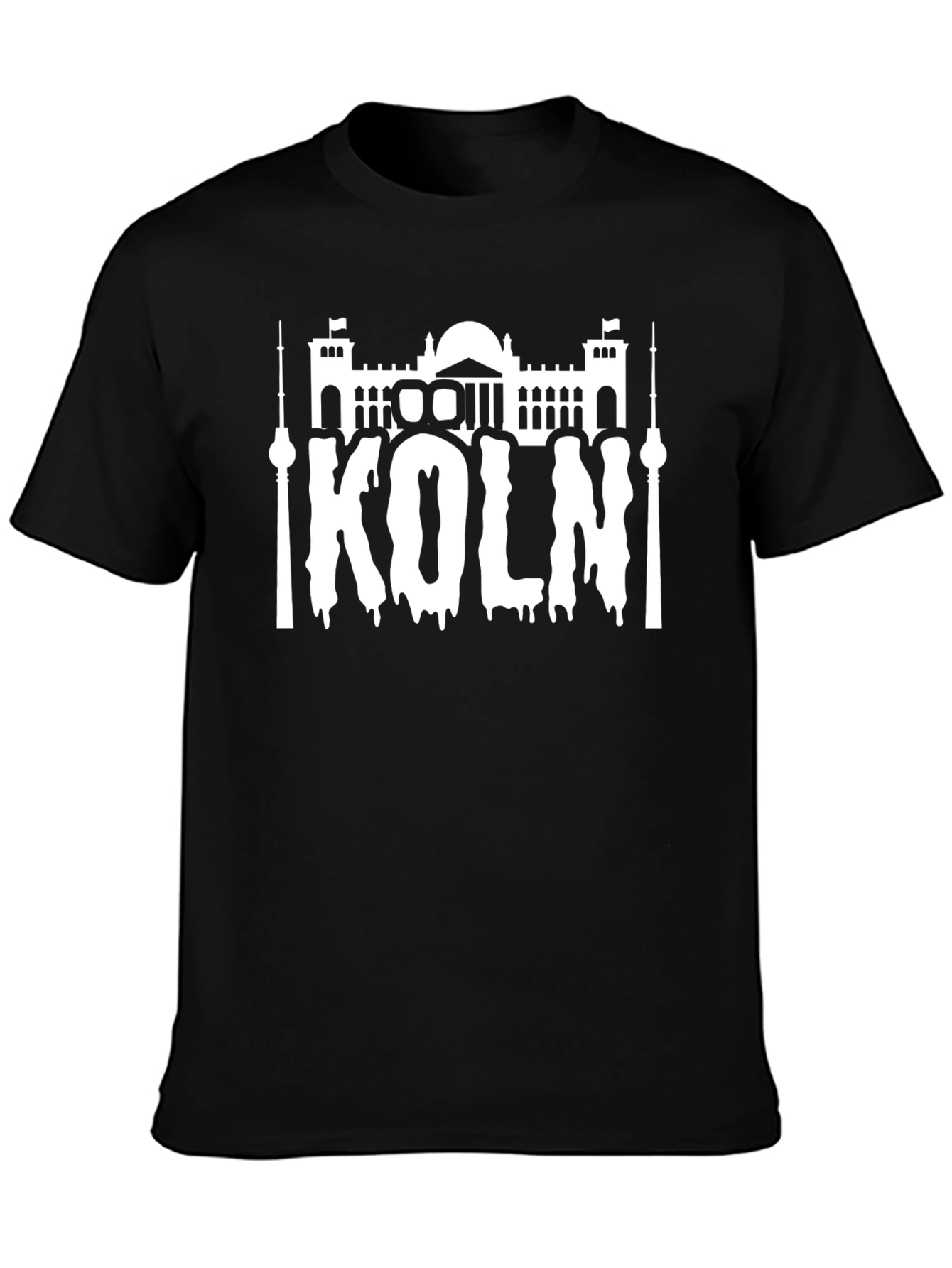 Koln Black Graphic Tee
