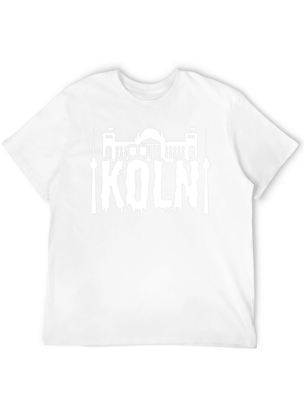 Koln Black Graphic Tee