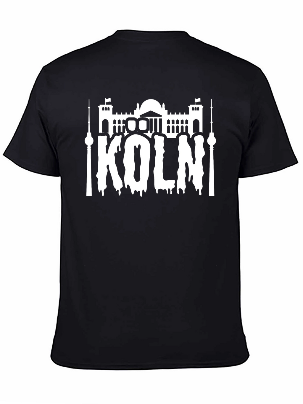 Koln Black Graphic Tee