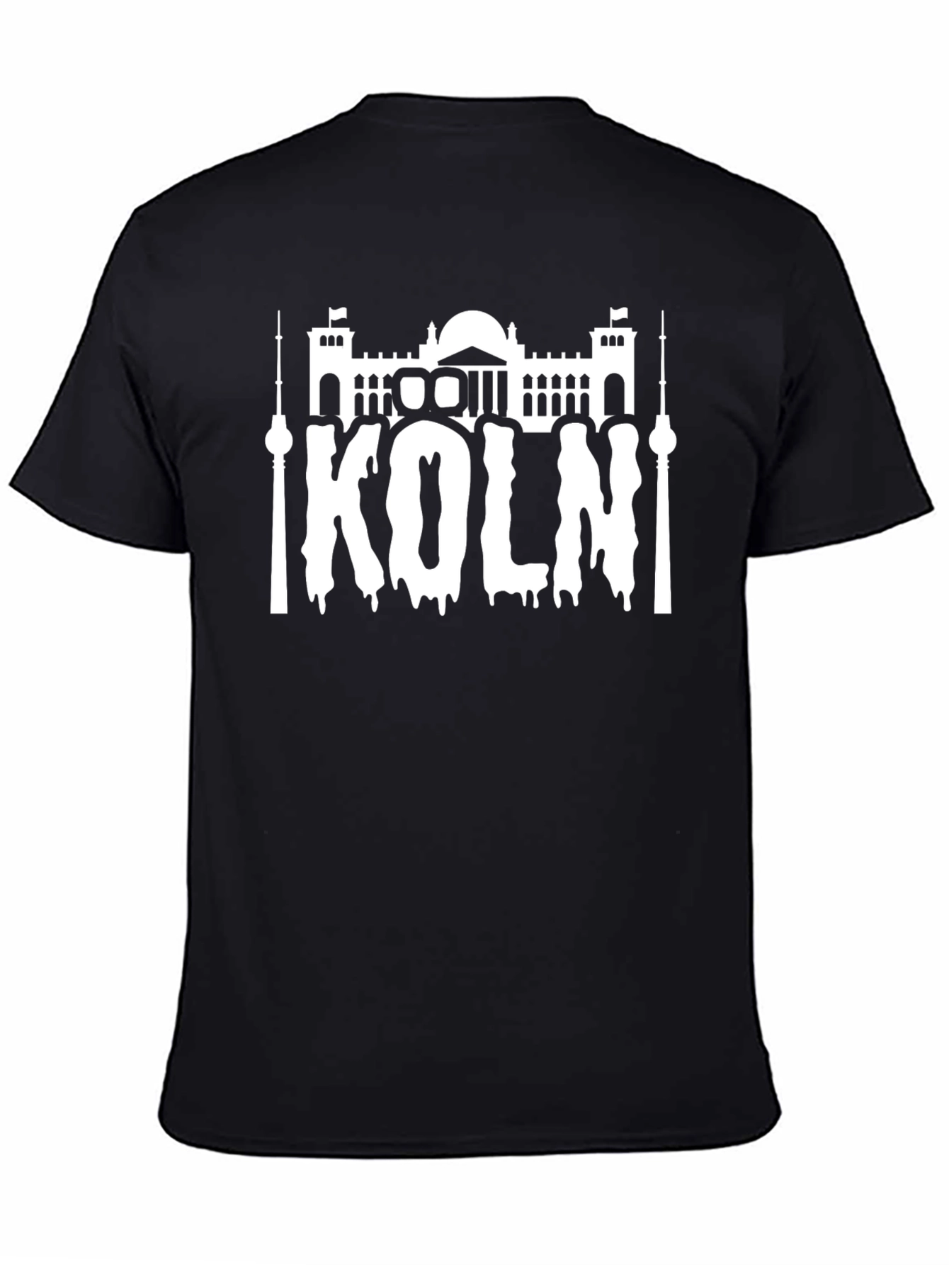 Koln Black Graphic Tee