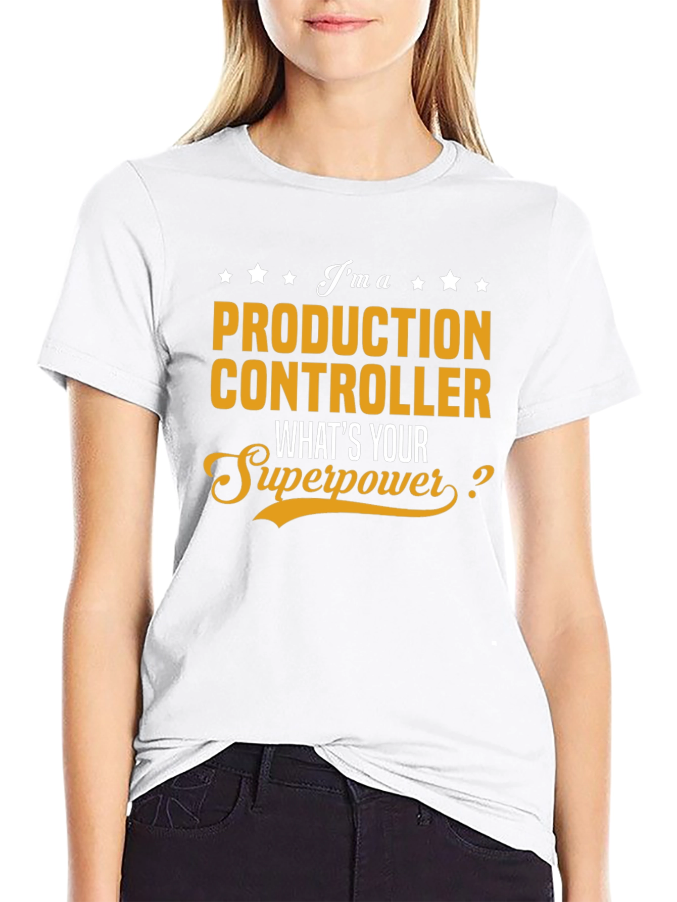 Production Controller Superpower T-Shirt