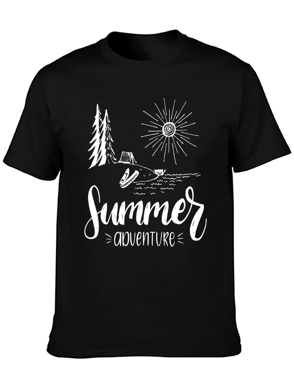 Summer Adventure T-Shirt | Outdoor Camp Tee