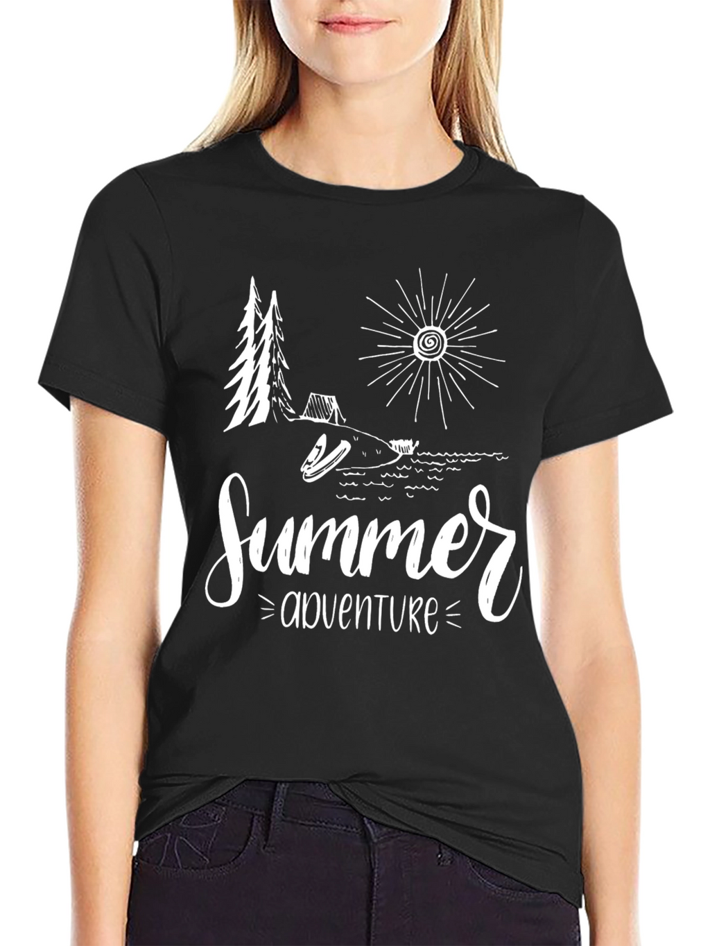 Summer Adventure T-Shirt | Outdoor Camp Tee