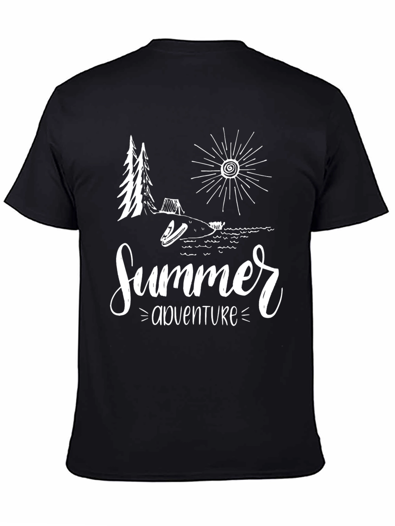 Summer Adventure T-Shirt | Outdoor Camp Tee