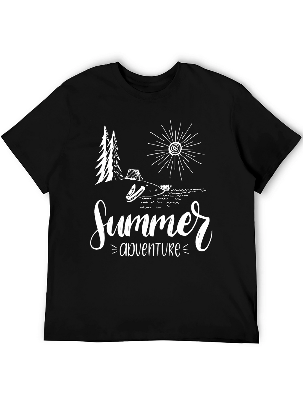 Summer Adventure T-Shirt | Outdoor Camp Tee