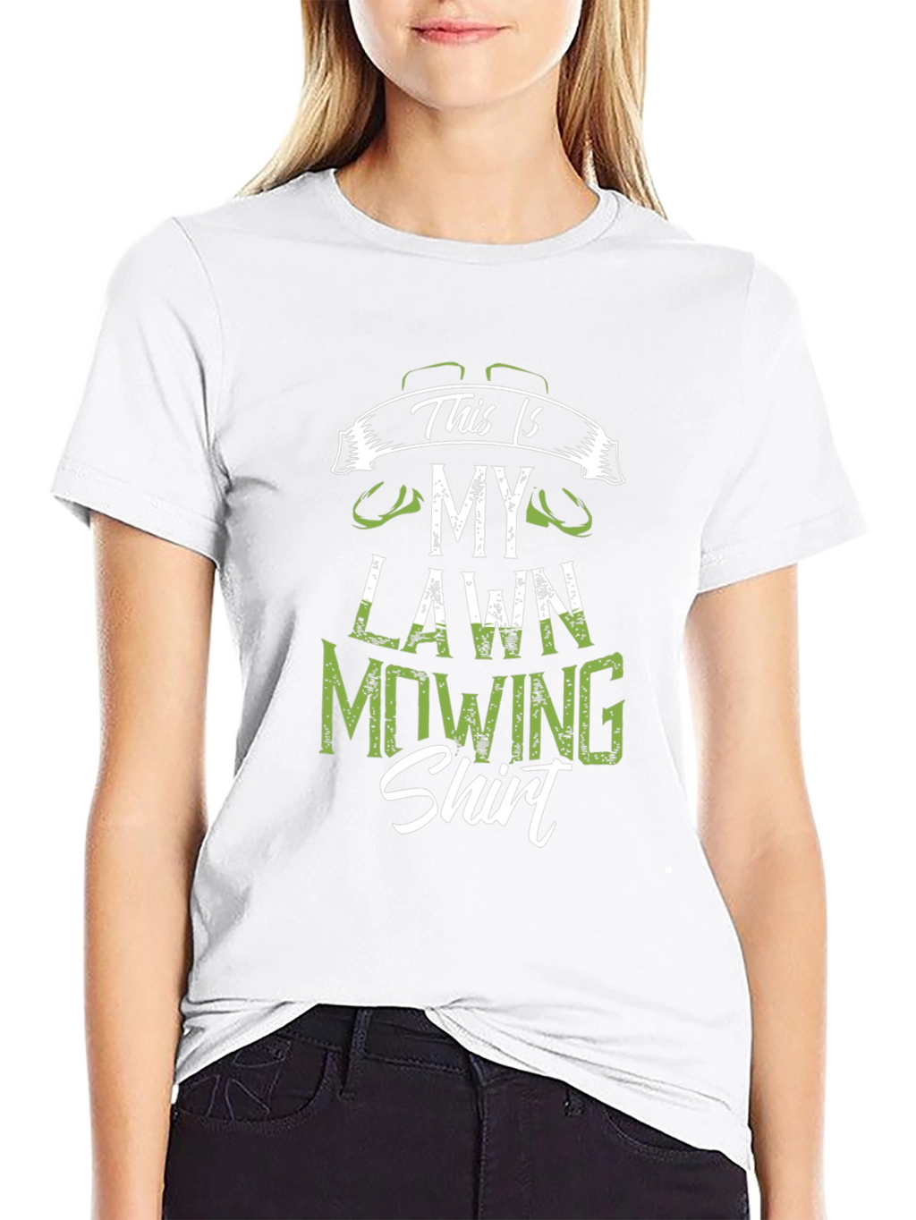 Lawn Mowing Shirt - Funny Gardener Tee