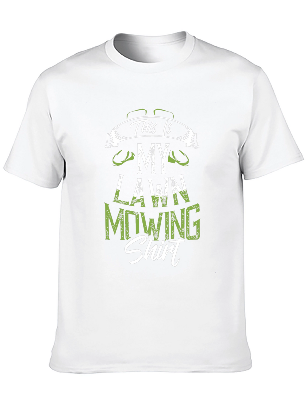 Lawn Mowing Shirt - Funny Gardener Tee