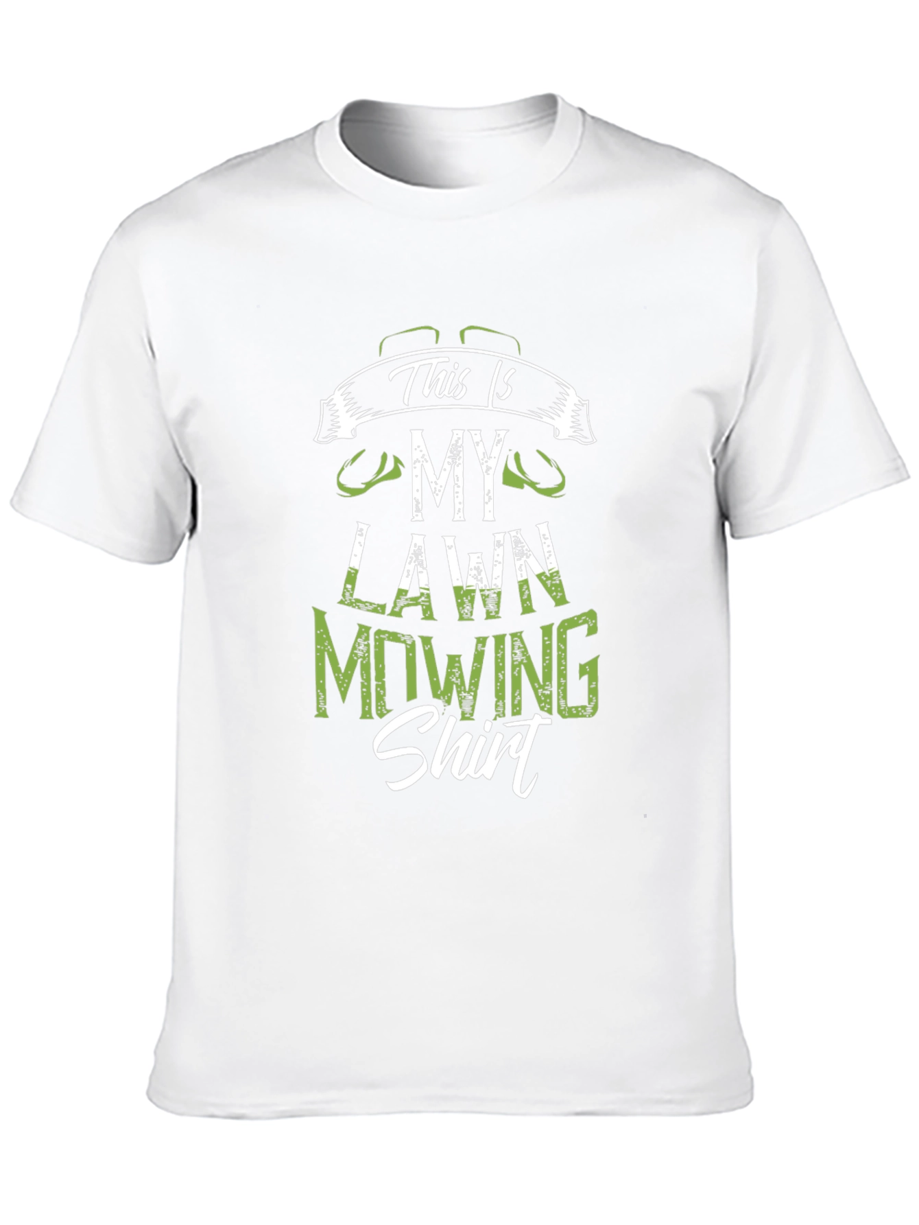 Lawn Mowing Shirt - Funny Gardener Tee