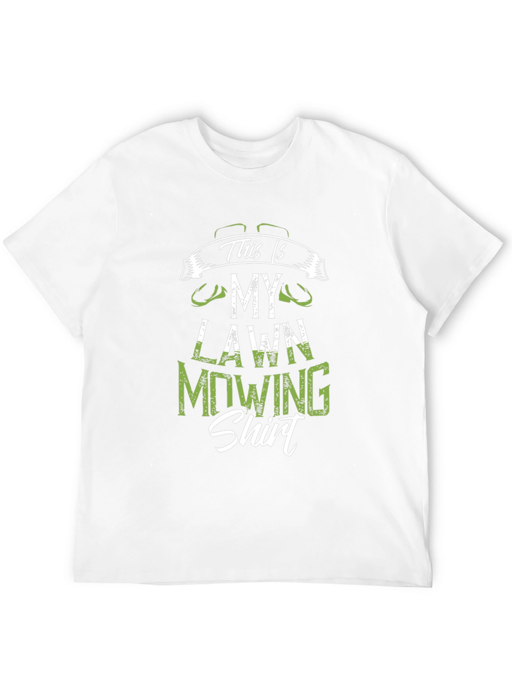 Lawn Mowing Shirt - Funny Gardener Tee