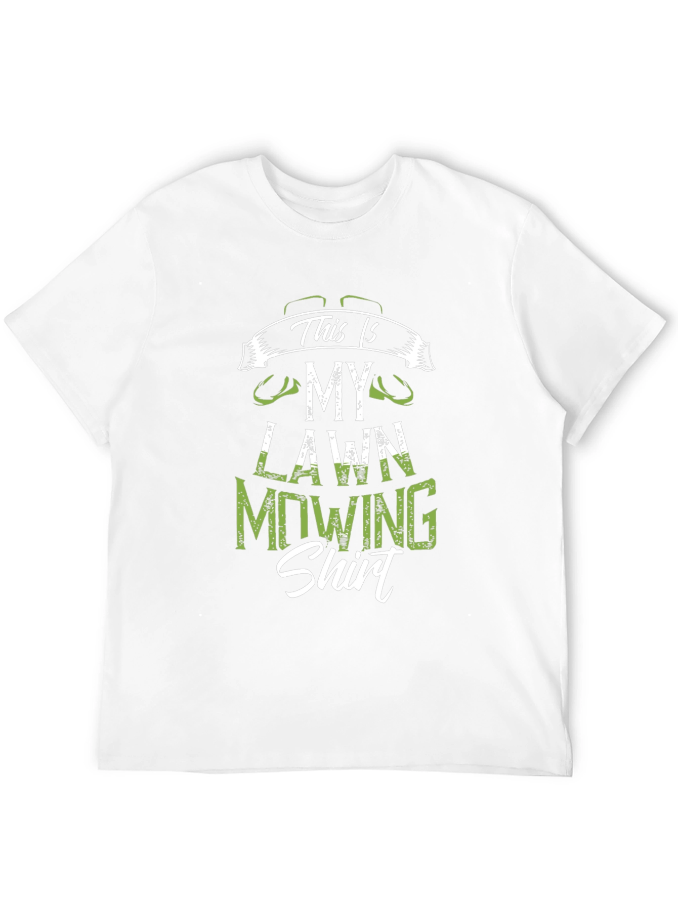 Lawn Mowing Shirt - Funny Gardener Tee