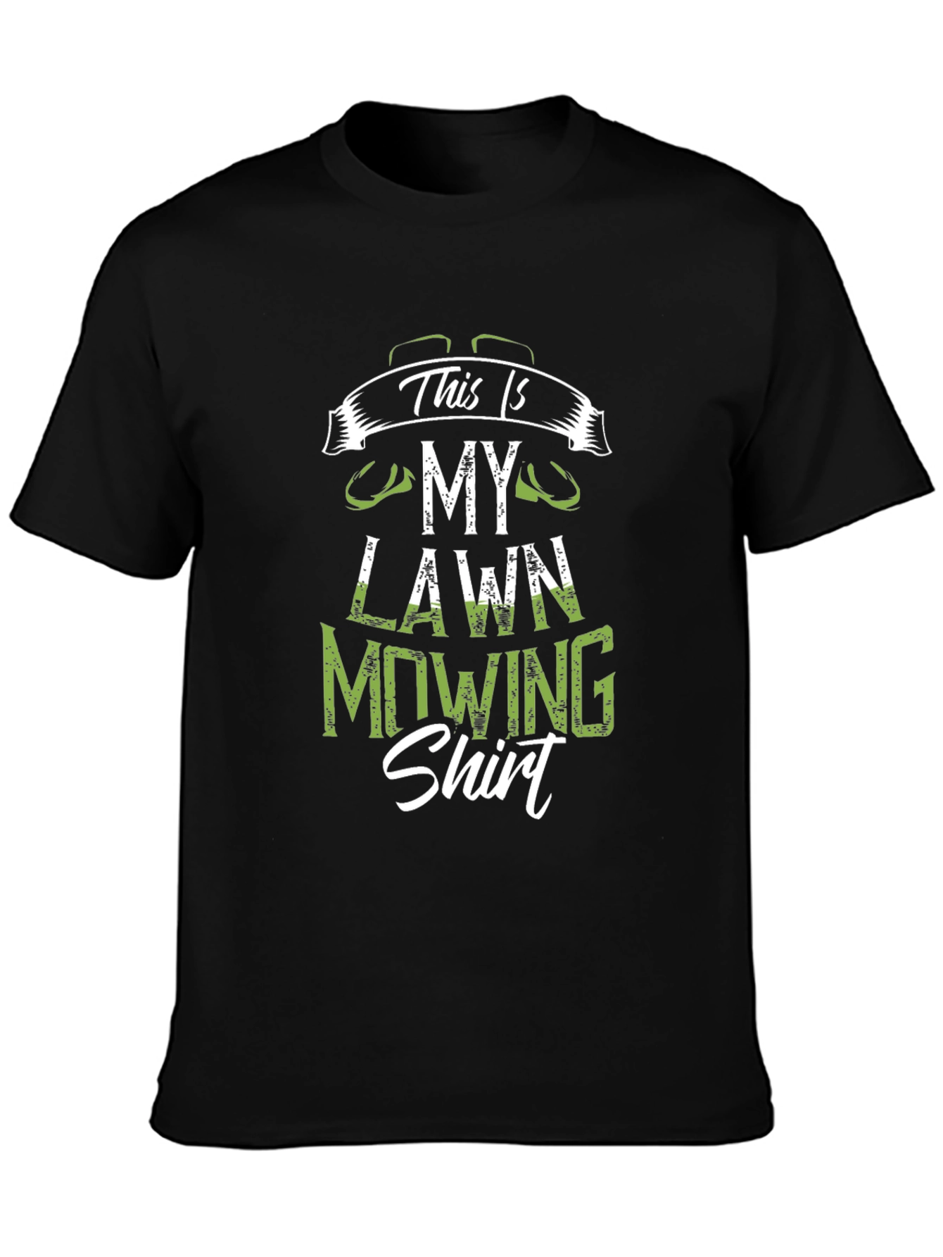Lawn Mowing Shirt - Funny Gardener Tee