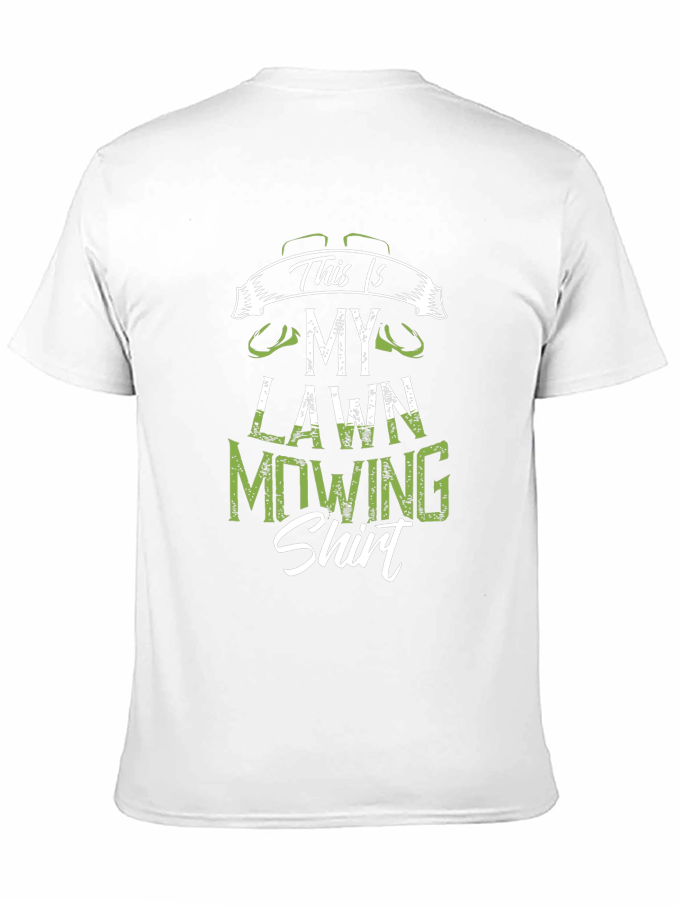 Lawn Mowing Shirt - Funny Gardener Tee