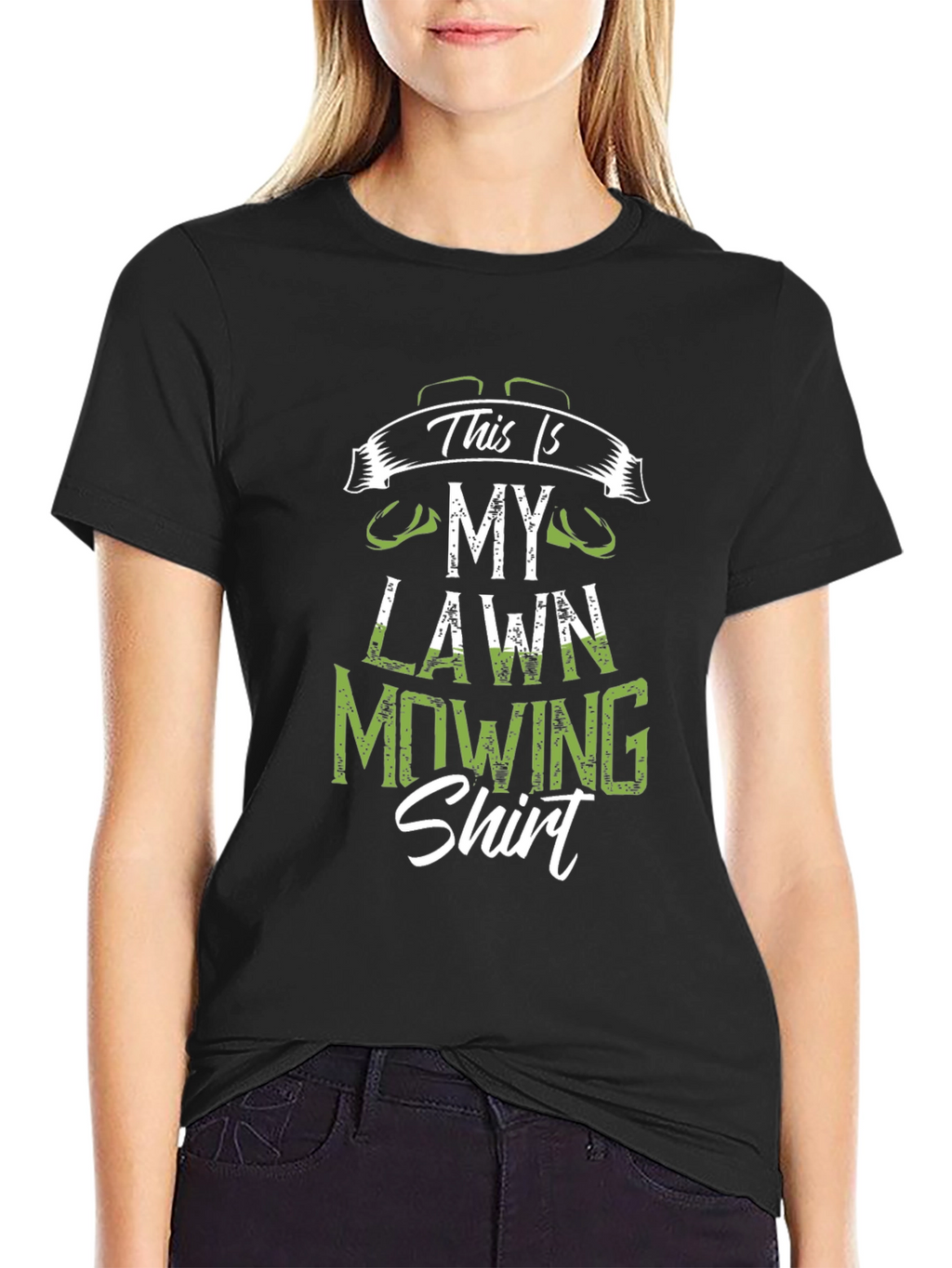 Lawn Mowing Shirt - Funny Gardener Tee