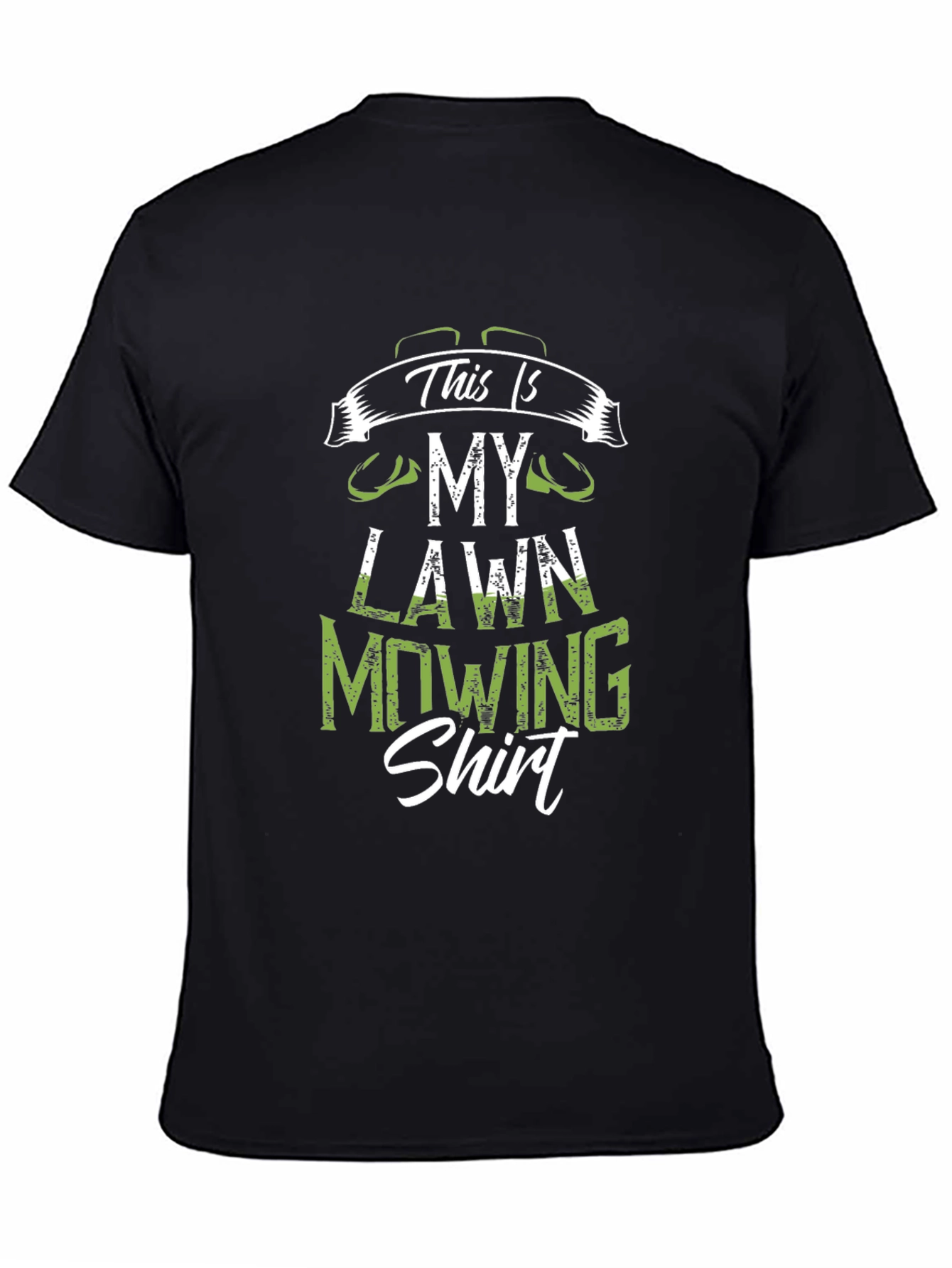 Lawn Mowing Shirt - Funny Gardener Tee