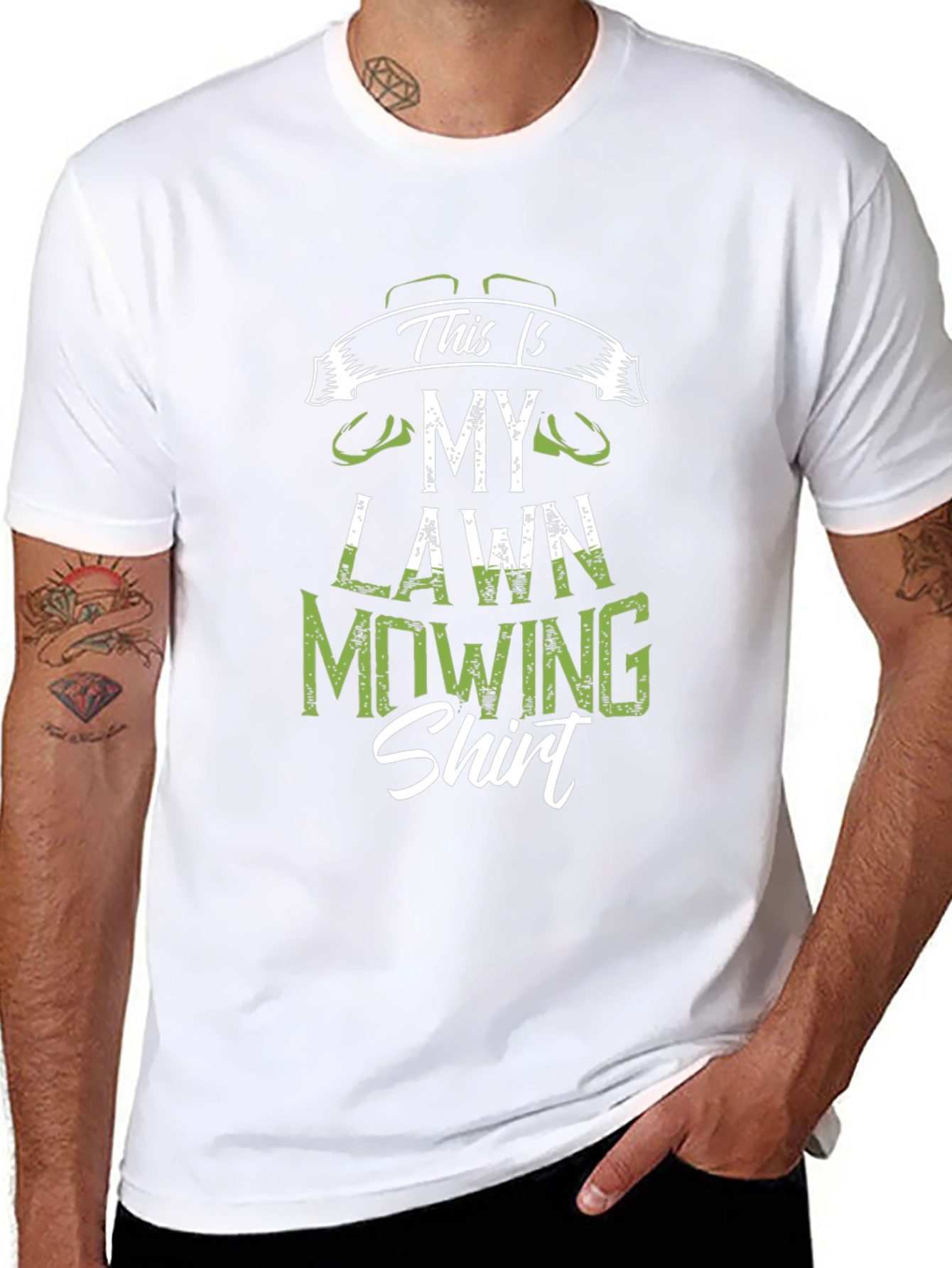 Lawn Mowing Shirt - Funny Gardener Tee