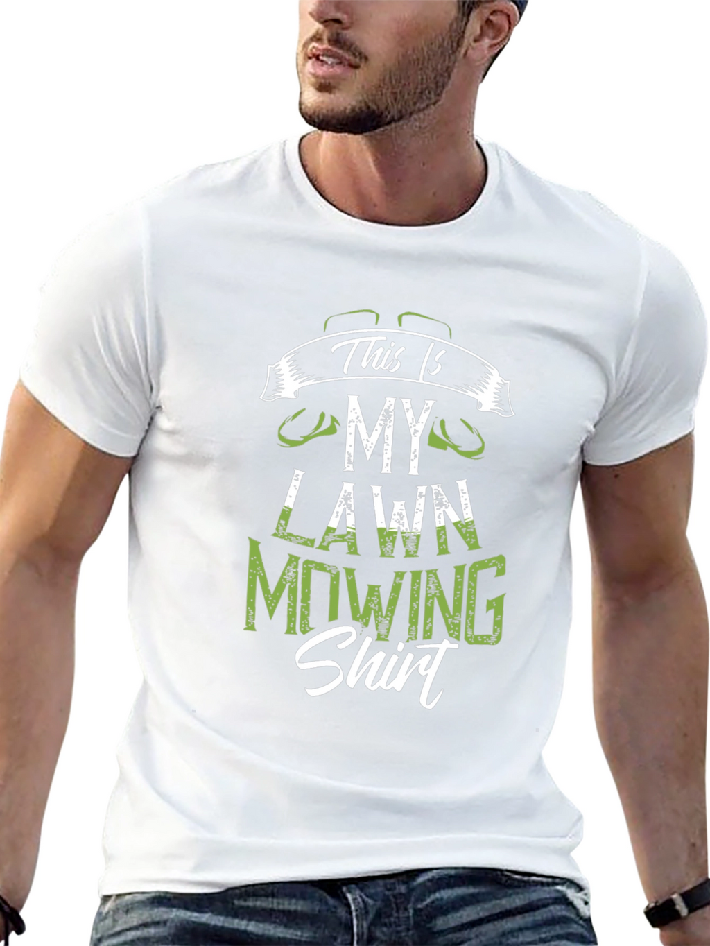 Lawn Mowing Shirt - Funny Gardener Tee