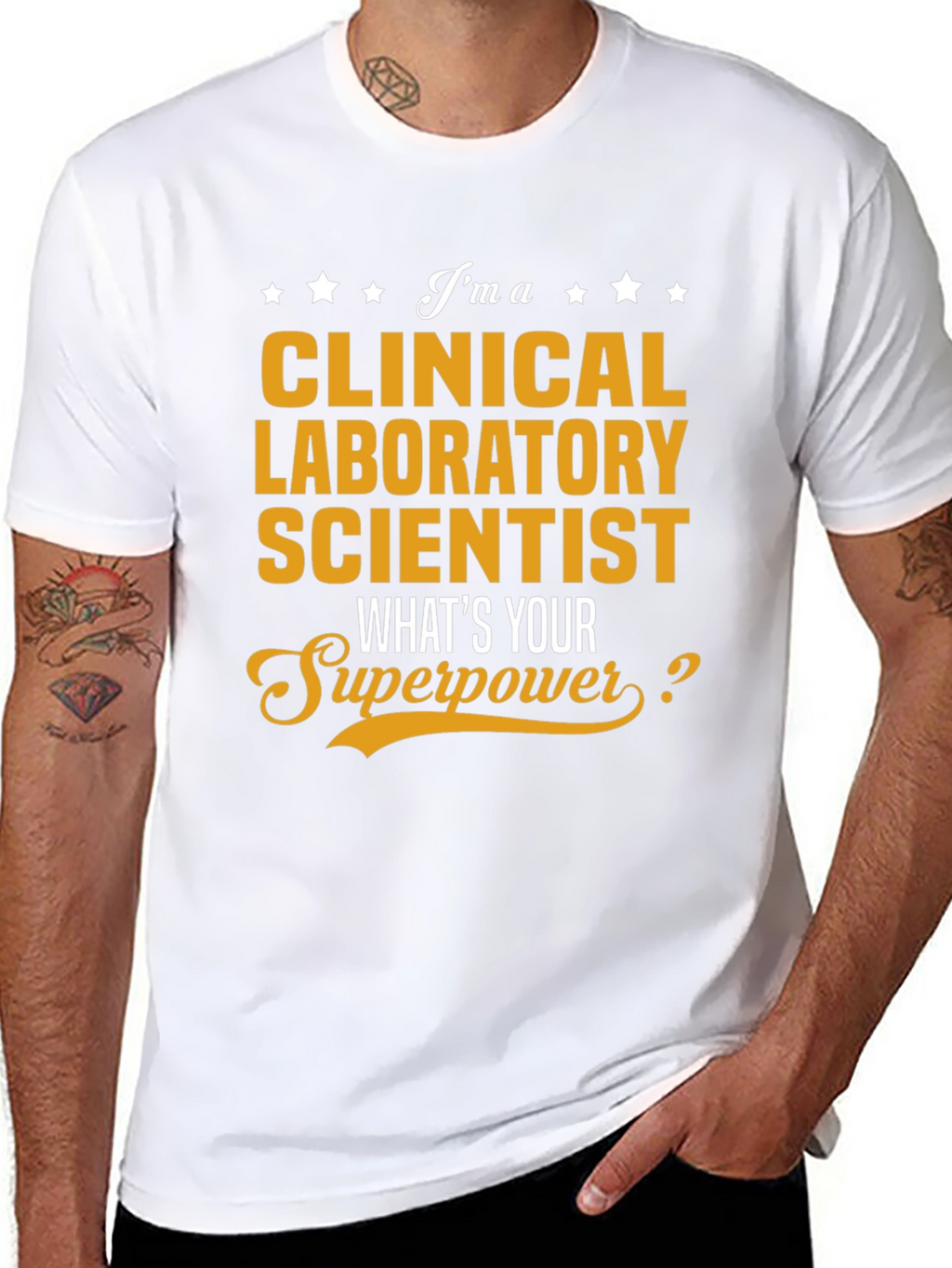Clinical Laboratory Scientist T-Shirt
