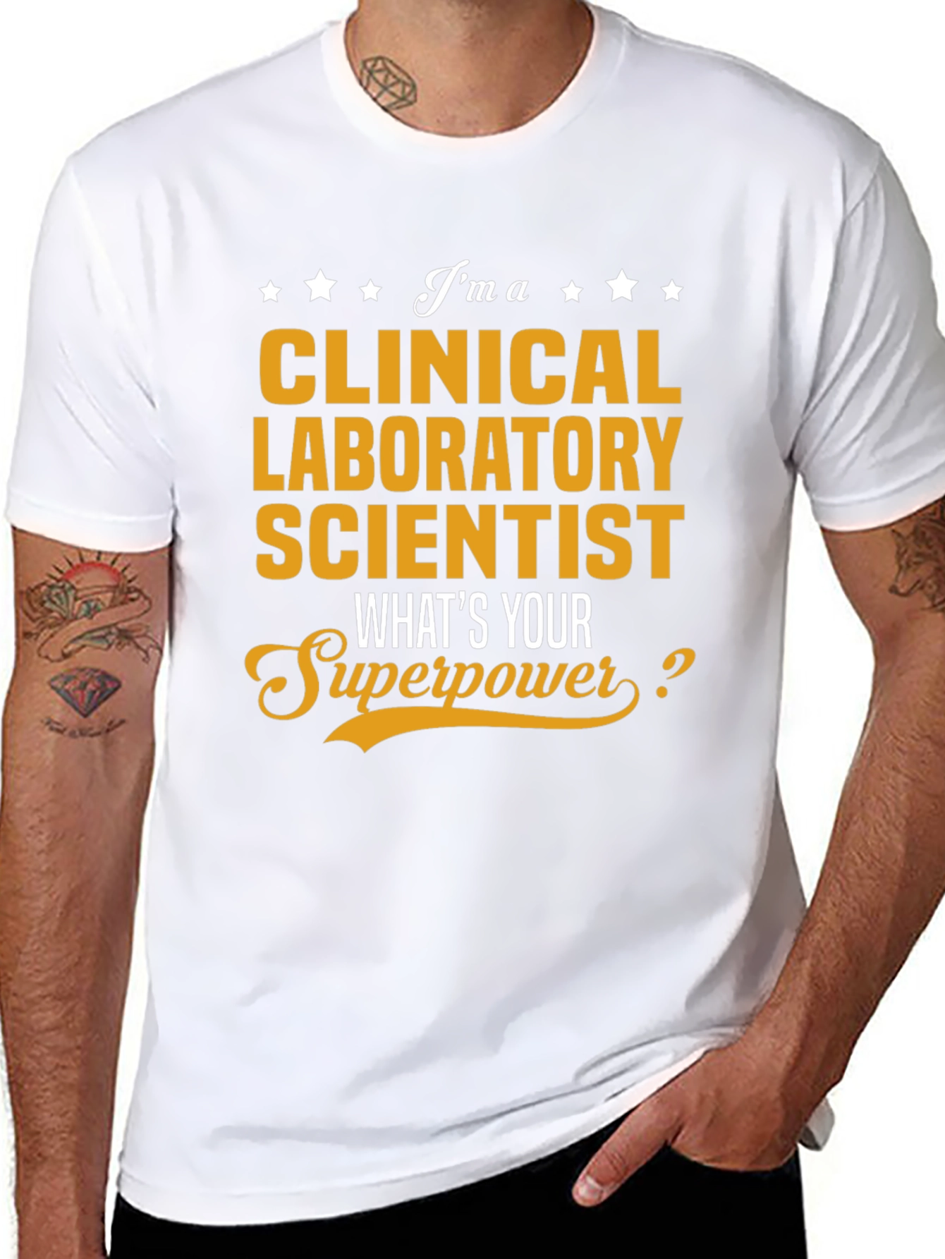 Clinical Laboratory Scientist T-Shirt