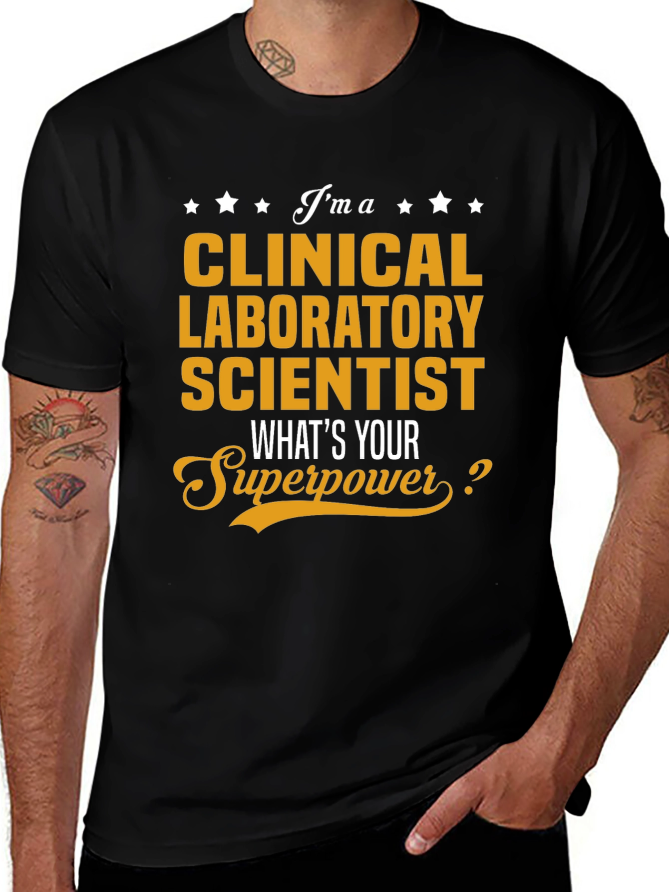 Clinical Laboratory Scientist T-Shirt