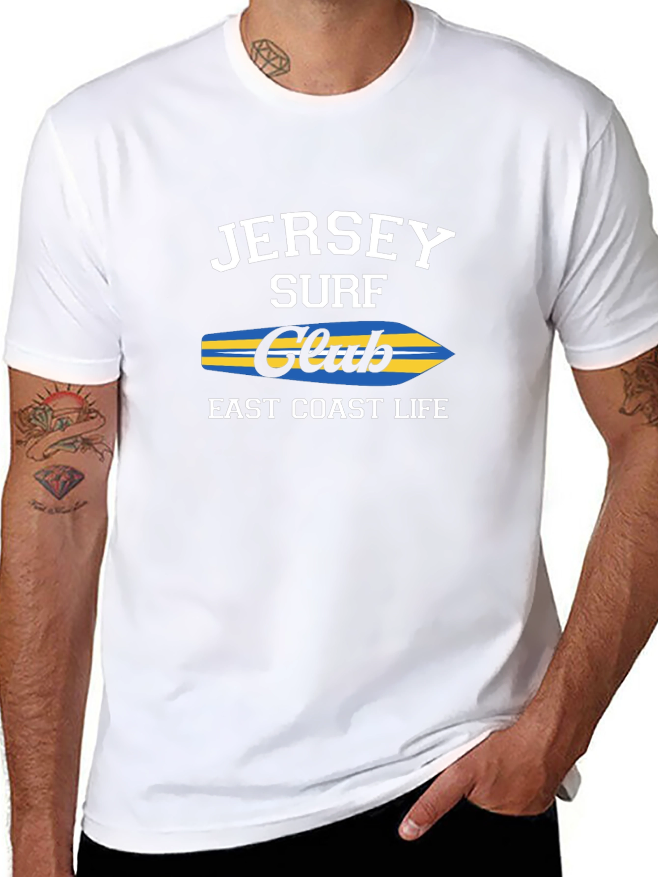 Jersey Surf Club Graphic T-Shirt