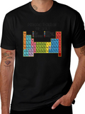 Periodic Table of the Bible Graphic T-Shirt
