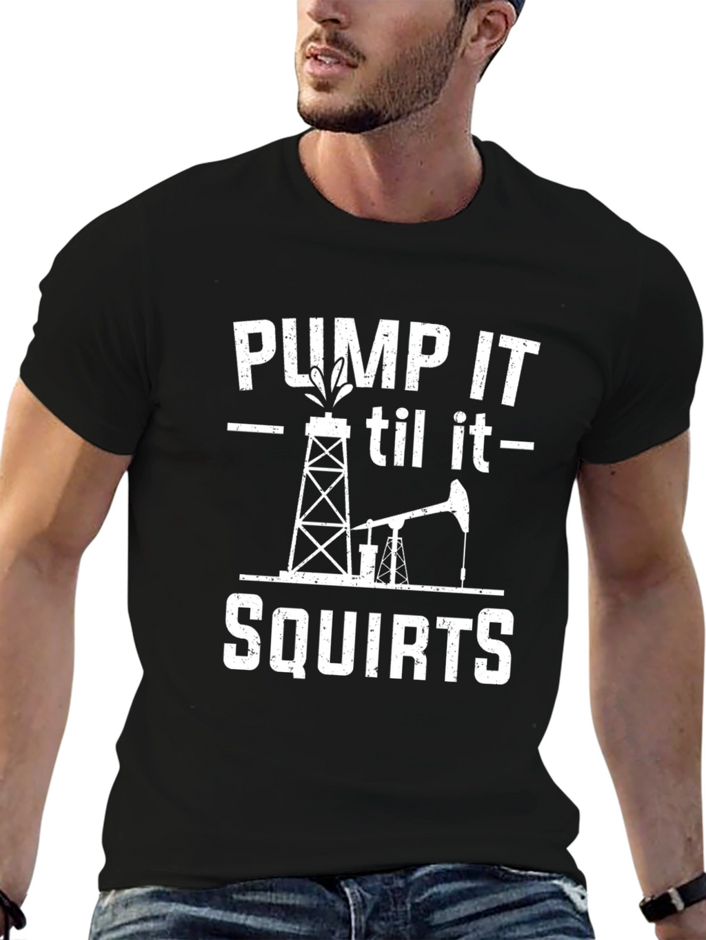 Pump It Till It Squirts Graphic Tee