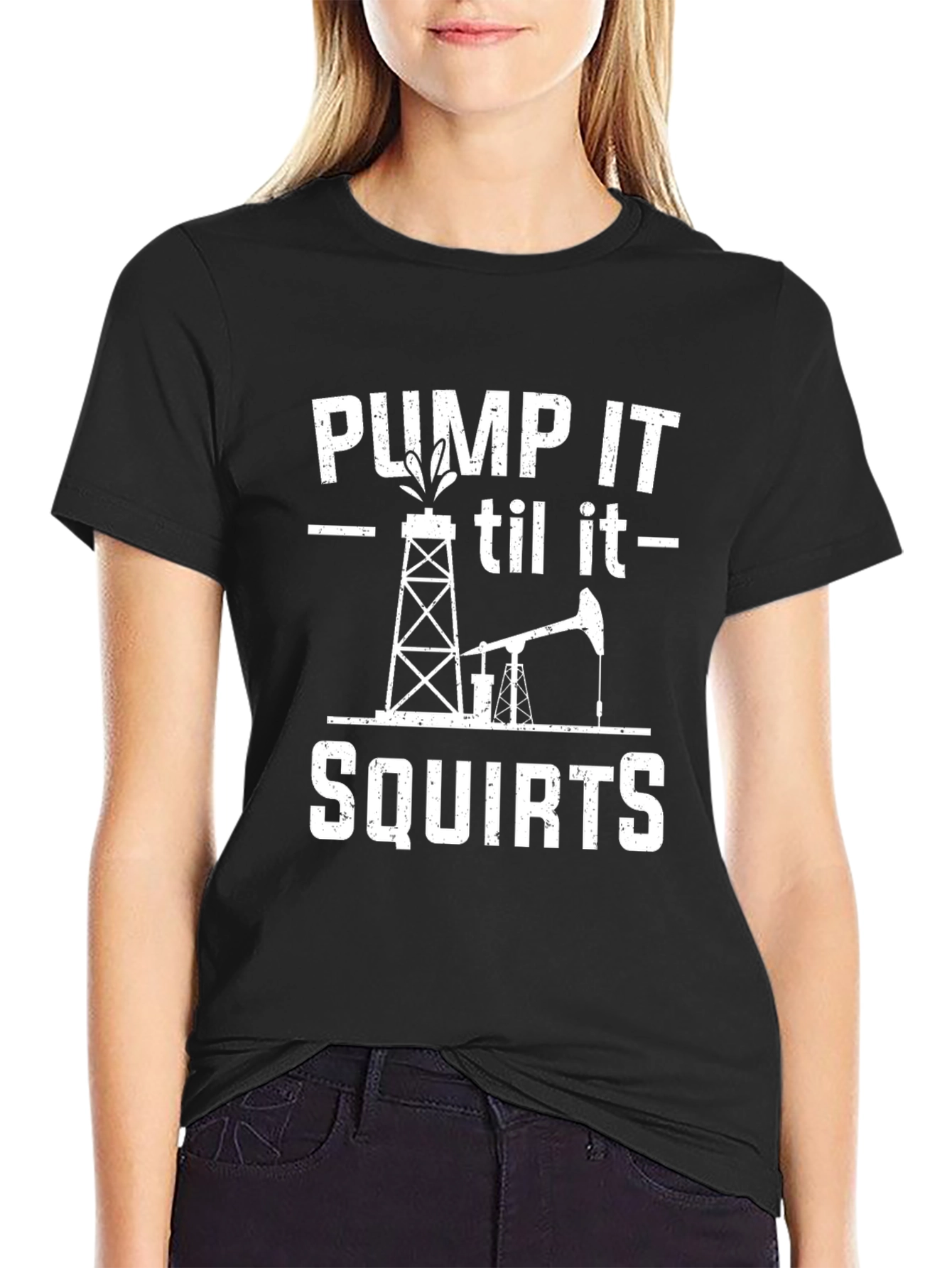 Pump It Till It Squirts Graphic Tee