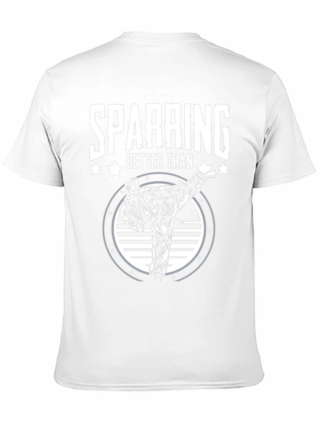 Sparring Better Than T-Shirt - Martial Arts Kick