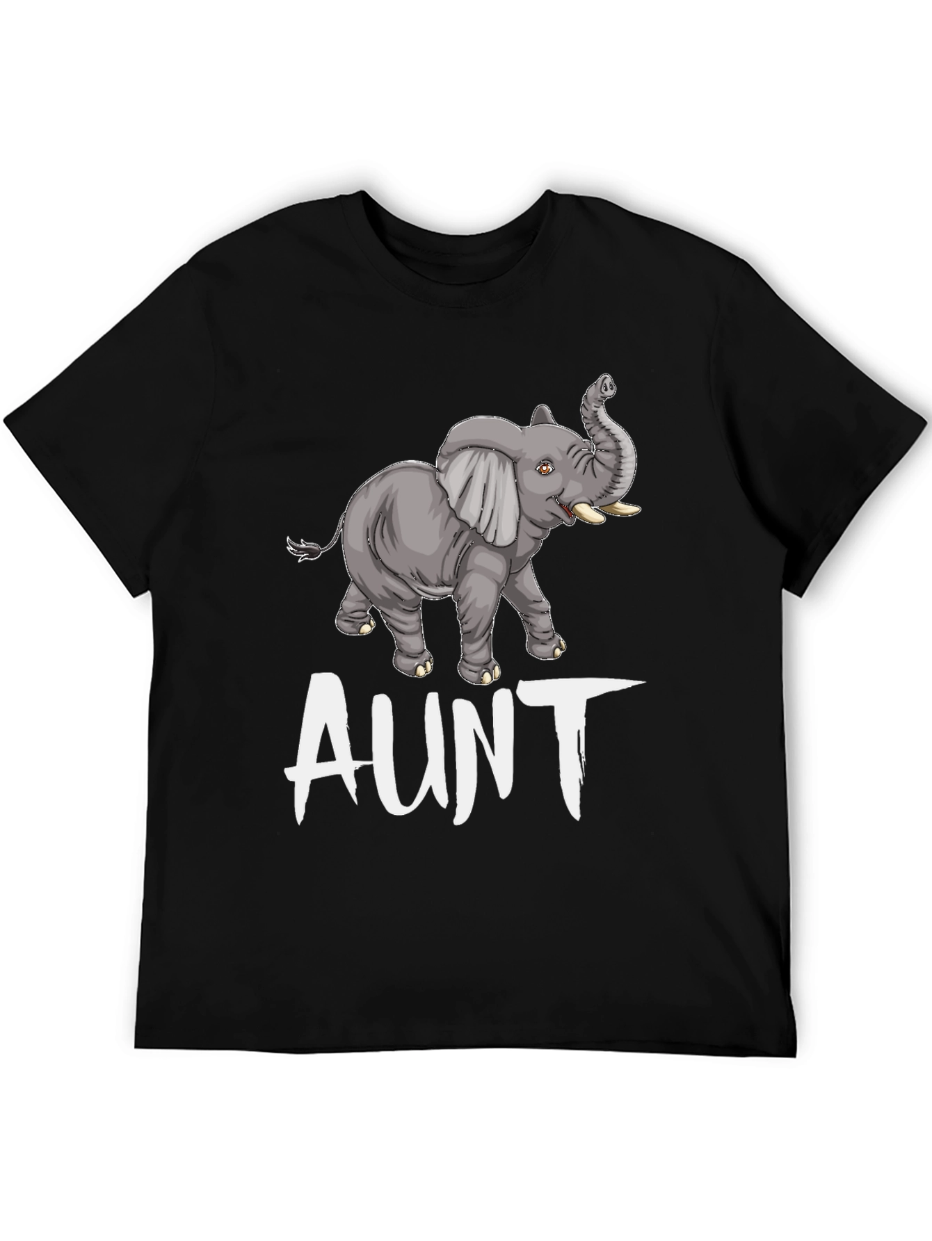 Elephant Aunt T-Shirt - Cute Animal Tee