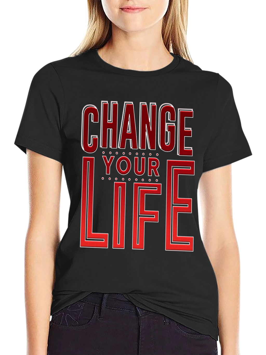 Change Your Life Graphic Tee