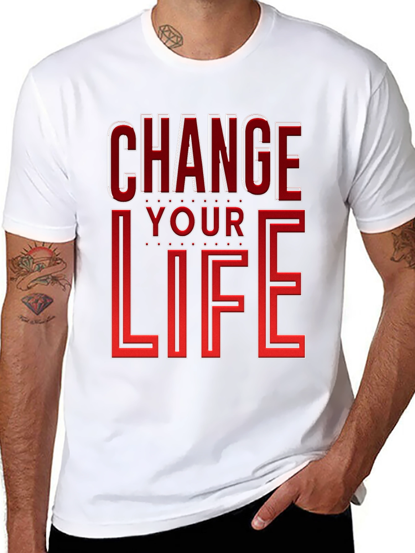 Change Your Life Graphic Tee