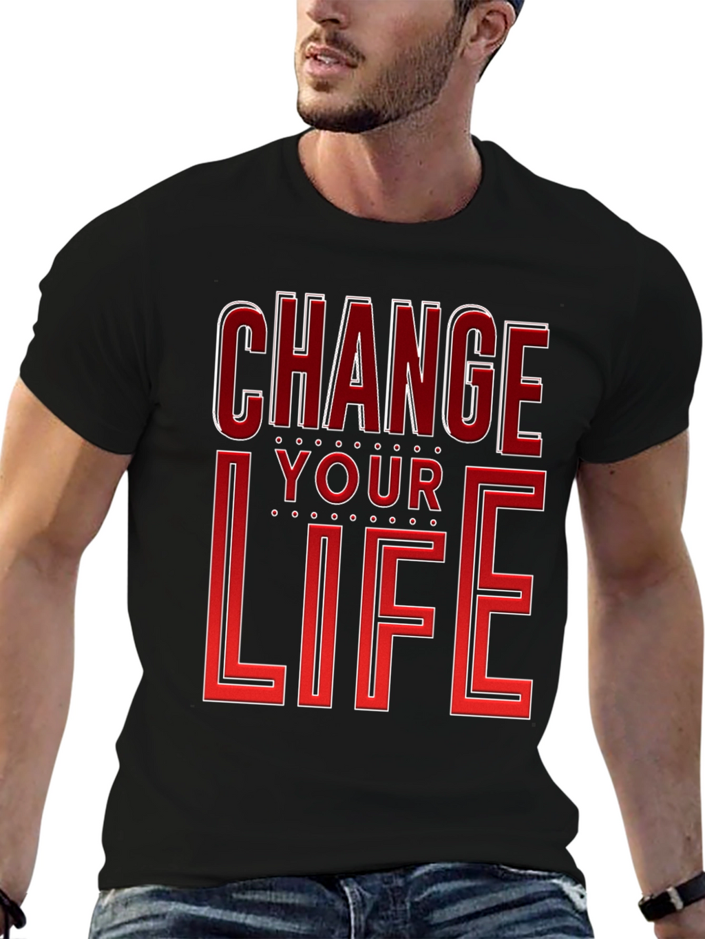 Change Your Life Graphic Tee