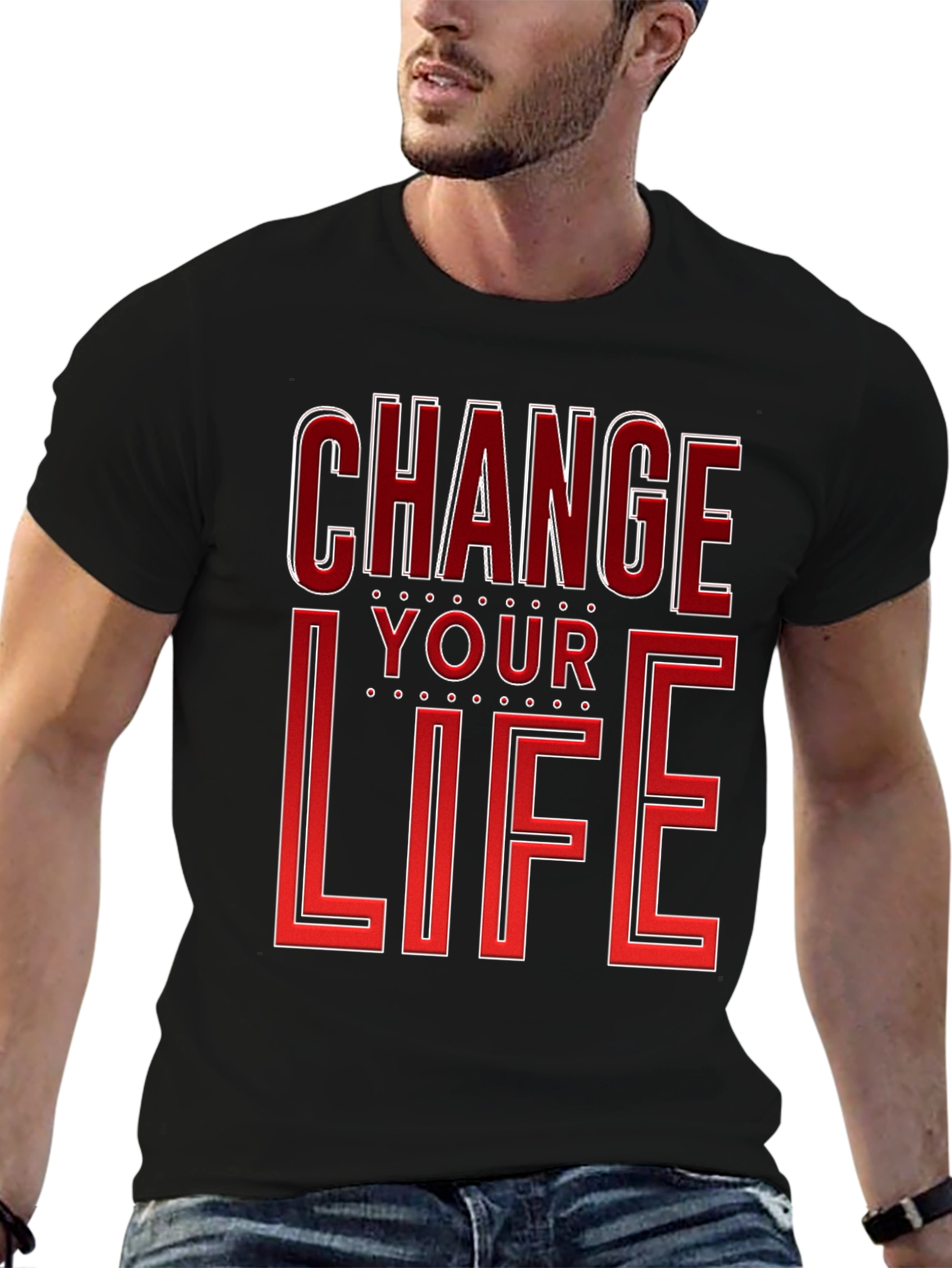 Change Your Life Graphic Tee