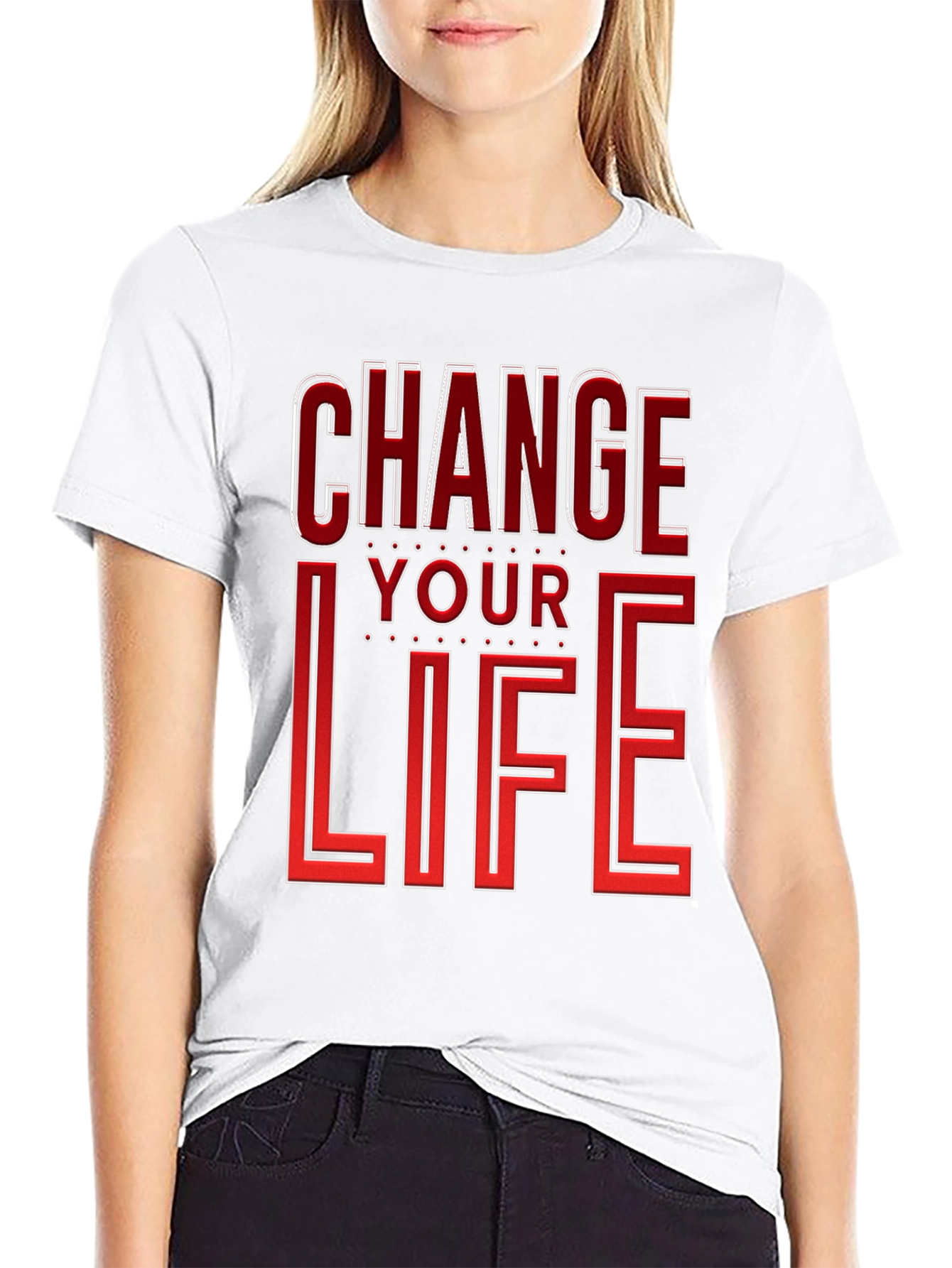 Change Your Life Graphic Tee