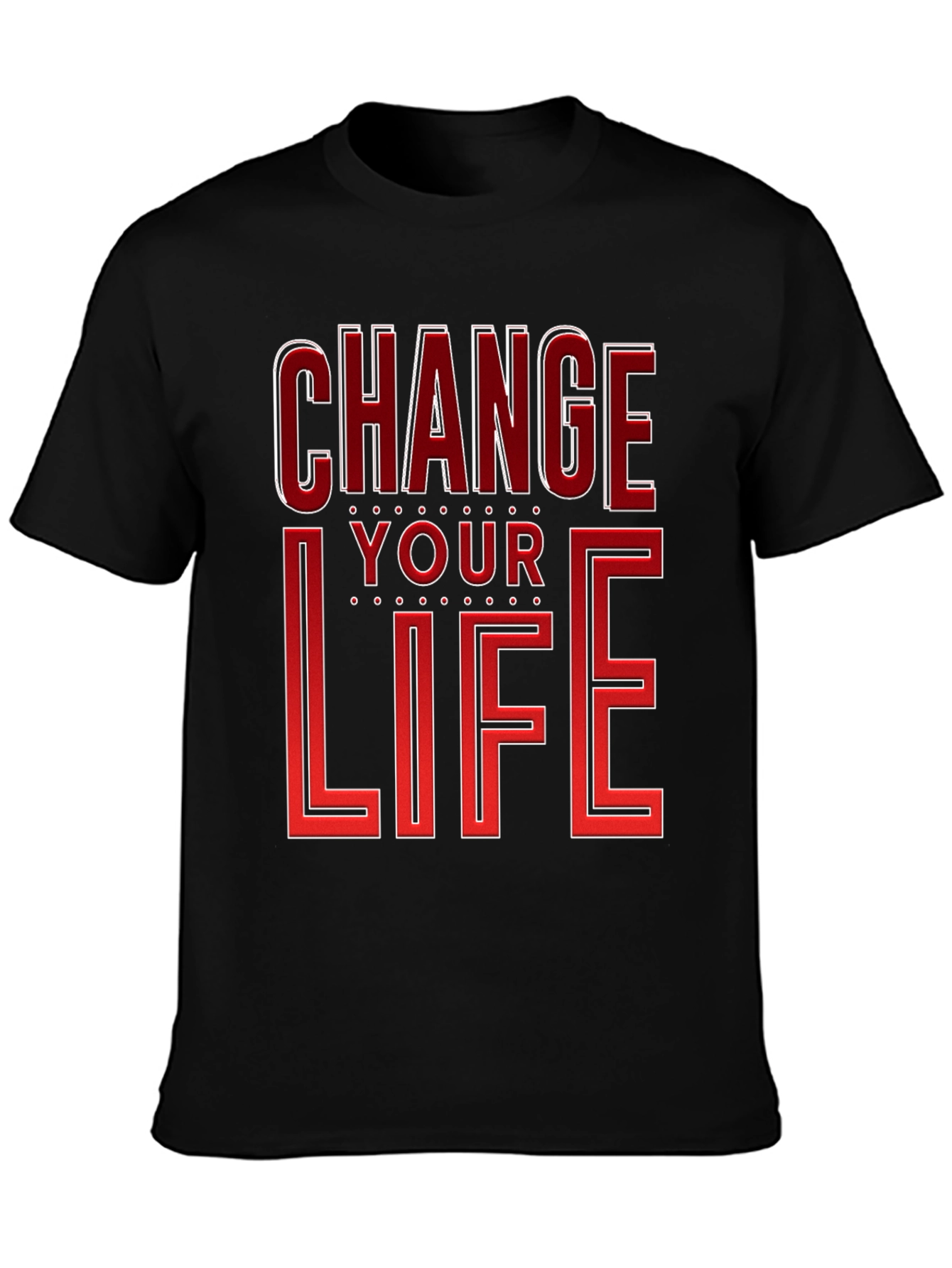Change Your Life Graphic Tee