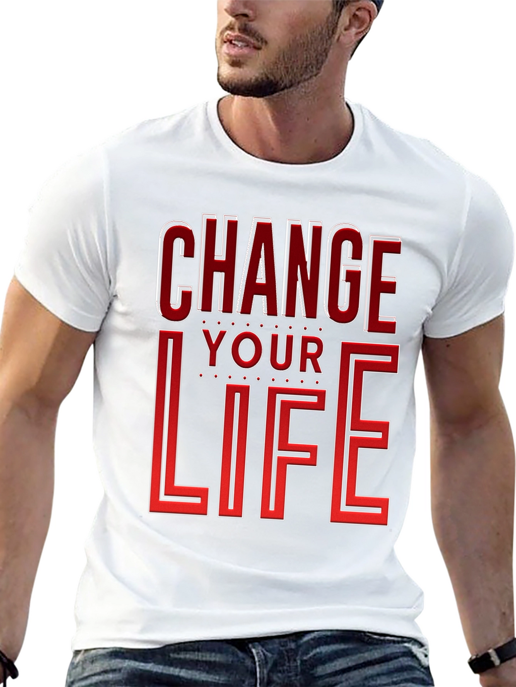 Change Your Life Graphic Tee