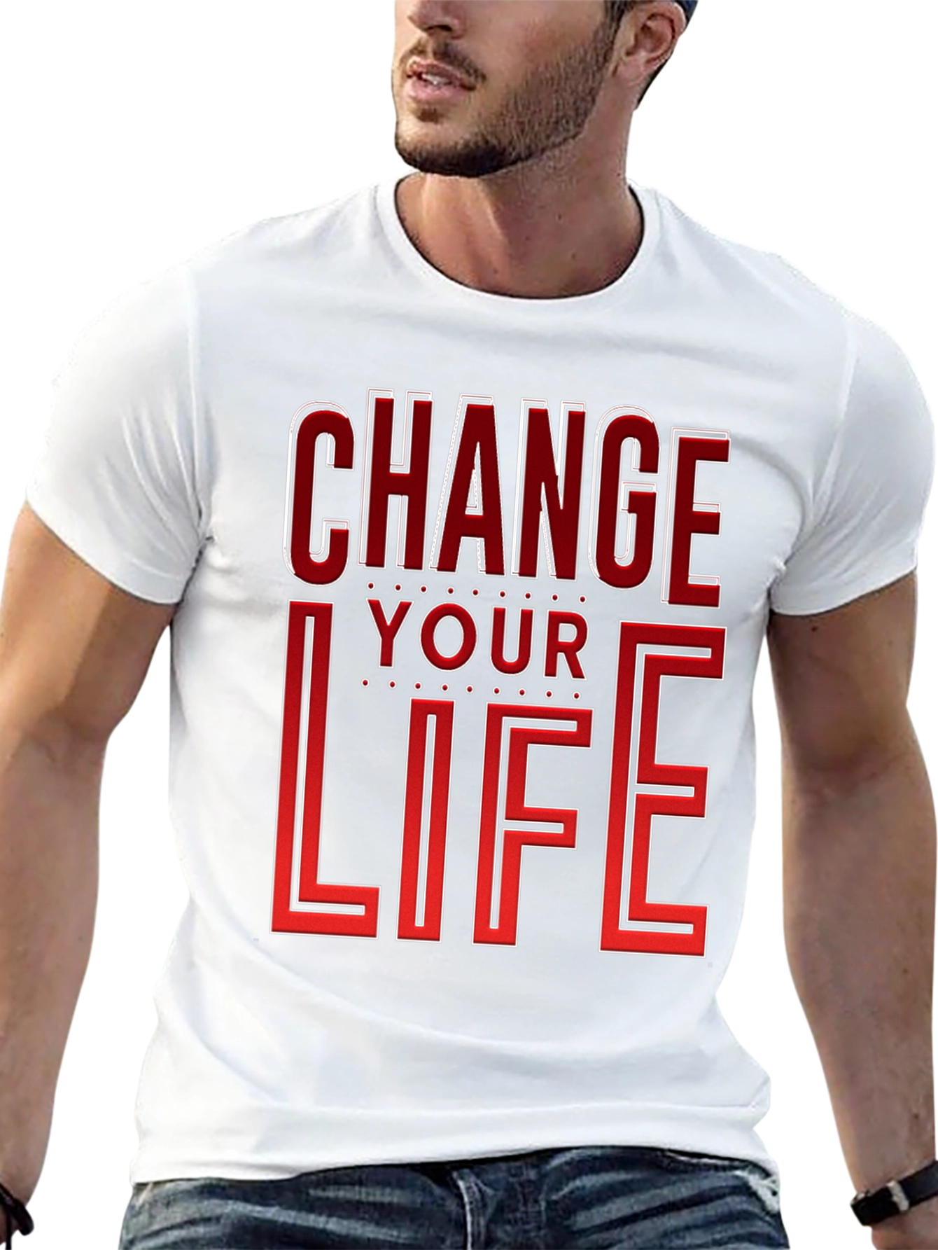 Change Your Life Graphic Tee