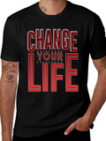 Change Your Life Graphic Tee