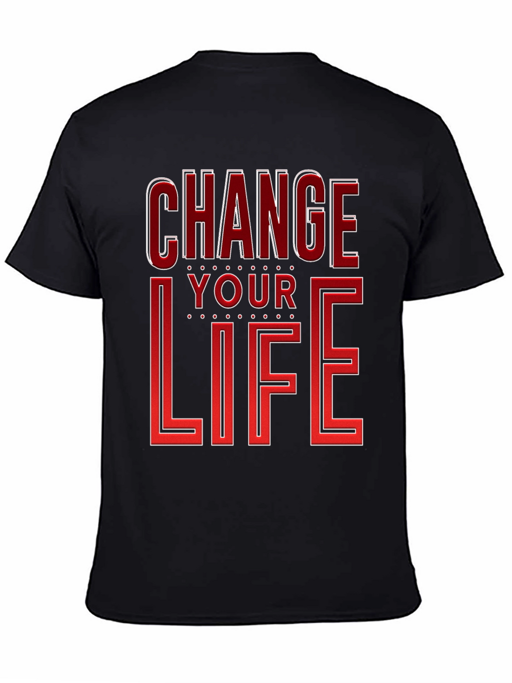 Change Your Life Graphic Tee